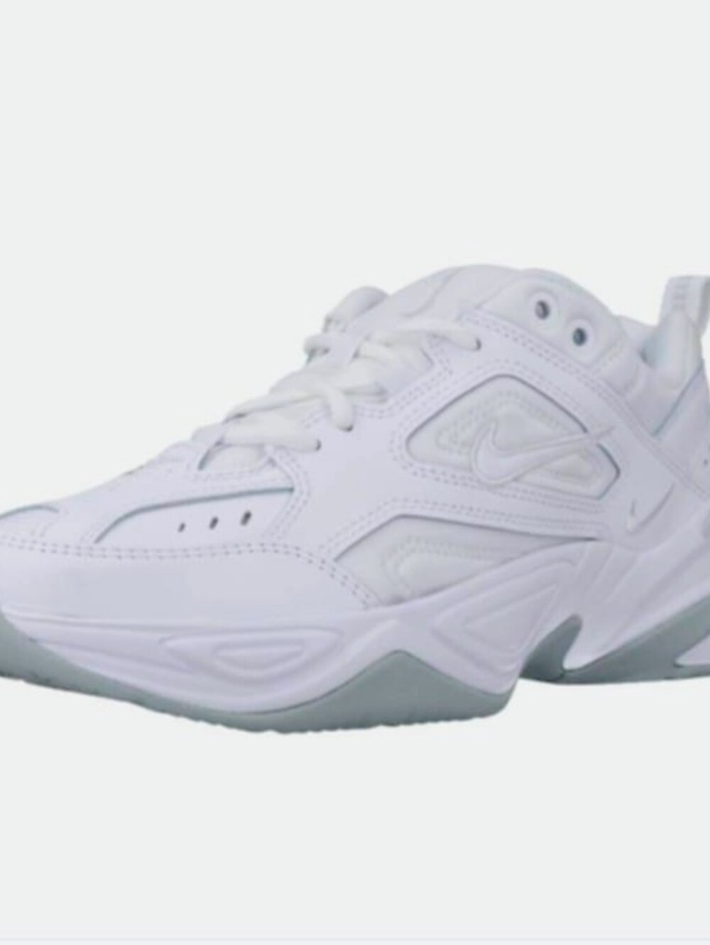 Nike Sneakers M2K Tekno White Pure Platinum Mens 10 (AV4789-101)